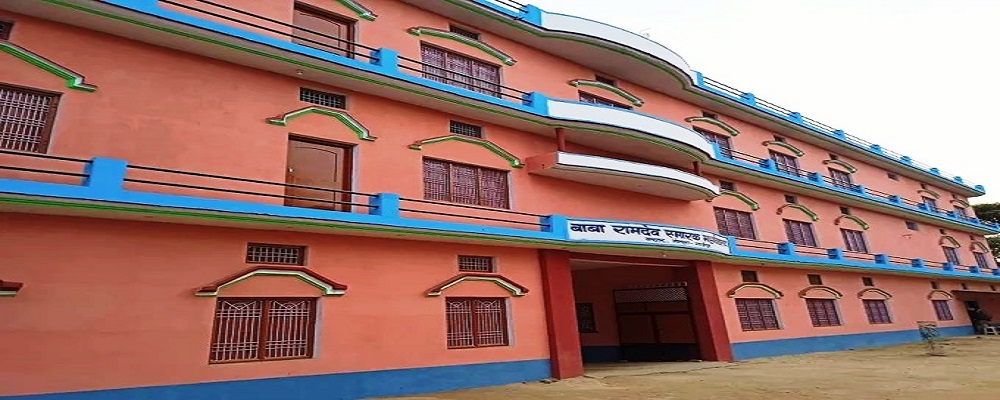 BABA RAMDEV SMARAK POST GRADUATE COLLEGE ,BARTAR,NONHARA,GHAZIPUR (U.P.)	